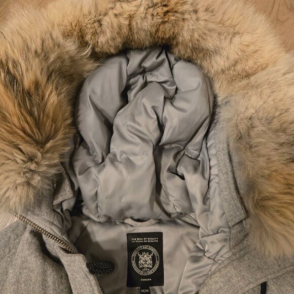 Hudson Bay down wool coat - Picture 2 of 3